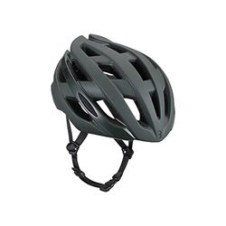 BBB Cycling Unisex Adult fietshelm Hawk | dames en heren | aerodynamisch en 21 ventilatiesleuven | racefiets | BHE-151 groen L (58-62 cm), mat olijfgroen, L (58-62 cm)