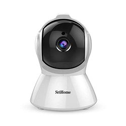 Sricam SH025 Italia - Cámara motorizada Wi-Fi Hotspot P2P Free
