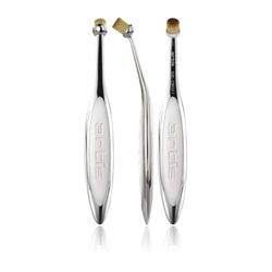 Artis Elite Circle 1 Makeup Brush | Round Blonde Fibre Bundle | Lipstick Bullet Tip | Ideal For Lip Products and Concealer For Spots