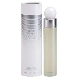 Perry Ellis 360 White, Perfume EDT para hombres, 100 ml