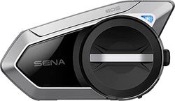 Sena 50S Motorcycle Bluetooth Communication System with Harman-Kardon Speakers Dual Pack