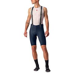 CASTELLI Free Aero RC BIBSHORT fietsshorts, Savile Blue, XXXL voor heren