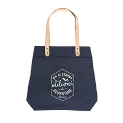Tote Bag - hier hebben miljoenen avonturen