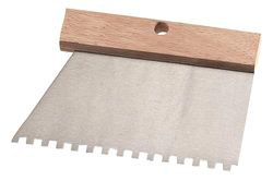 Fartools 113914 Lijmmes 185 mm Tanden Roestvrij Staal 6 mm
