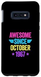 Carcasa para Galaxy S10e Awesome Since October 1967