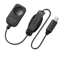 Sony RM-SPR1 Telecomando semplice per otturatore, Nero