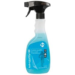 M-Wave, Clean Guard Limpador de bicicletas, adultos unissexo, transparente
