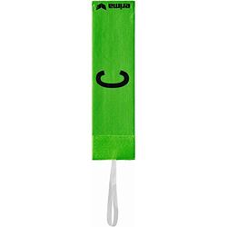 ERIMA Banda de capitão com velcro, unissexo para adulto, verde gecko, 2