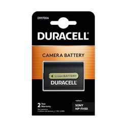 Duracell 00077423 batteria ricaricabile per Sony NP-FH50/NP-FH70/NP-FH30