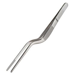 APS 75820 drobne szczypce ze stali nierdzewnej z falistym uchwytem, 16 cm
