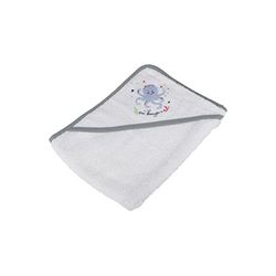 BEBE DOUCEUR, Badcape 75 x 75 cm, 100% katoen, 300 g/m², octopus oceaan