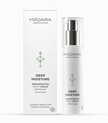 MÁDARA Organic Skincare Crème Contour des Yeux Hydratation Profonde, 50 ml