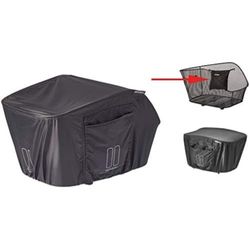 Basil Copertura antipioggia Keep Dry L, nera, 40 x 30 x 35 cm