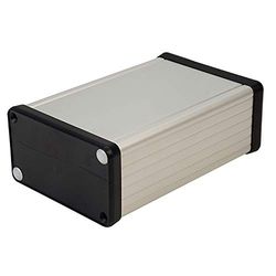 Profielbehuizing Hammond Electronics 1455K1202, aluminium, 120 x 78 x 43, 1 stuk