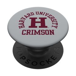 Universidad de Harvard | NCAA oficial | OCIMPHVU004 PopSockets PopGrip Intercambiable