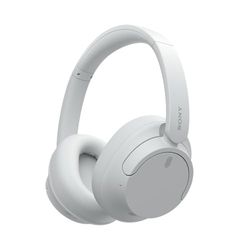 Sony WH-CH720N brusreducerande trådlösa Bluetooth-hörlurar - Upp till 35 timmars batteritid och snabbladdning - Vit