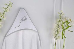 Baby Foot - 1275-93 | Warstwa kąpieli Bebe | Warstwa wanna Prysznic | Warstwa łazienka Bebe Miesiące | Warstwa wanna Zima | Miękka warstwa wanna | Higieniczna łazienka | Kolor szary | Rozmiar 100x100