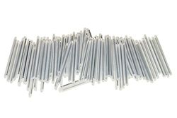 LINK LKST45 - Tubos termorretráctiles para Fibra óptica, 45 mm, 100 Unidades