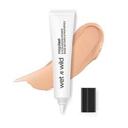 Wet n Wild Megalast Eyeshadow Primer, Lightweight Eyelid Primer for Long Lasting Makeup, Infused with Vitamin E, Clear Finish, 16-Hour Wear, 10 ml