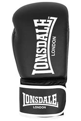 Lonsdale ASHDON Equipment Unisex-Adult, Black/White, 08 oz