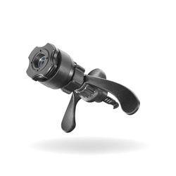 INTERPHONE QUIKLOX Porta Cellulare Auto per Bocchette di Ventilazione, Supporto telefono compatibile con custodie e supporti universali QUIKLOX, Porta smartphone auto modulare con rotazione 360°