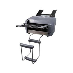 Martin Yale P7500 - Máquina plegable de papel, alimentación automática, 4000 hojas/carta de hora, media, ZFold, doble paralelo, para oficinas, salas de correo, negocios, pliegues de 8.5 x 11 pulgadas