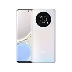 HONOR Magic4 Lite 5G, Smartphone zonder Vertrag, 6,81 inch Android Handy, 120 Hz LCD, 6 GB RAM + 128 GB, 4800 mAh met 66 W SuperCharge, 64 MP camera, Snapdragon 695 (zilver)