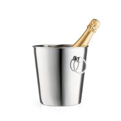 Leopold Raffredda Champagne, Acciaio Inossidabile, Argento, 197x226x197mm