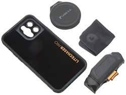 PolarPro LiteChaser - iPhone 12 Pro MAX- Kit VND - Funda Protectora - Asa Correspondiente - Filtro ND Variable - Tapa de Lente - Compatible con Objetivos Moment Serie M - MagSafe