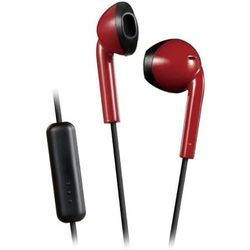 JVC HA-F19M-RB-E - Cuffie con funzione di auricolari, colore: Rosso x Nero