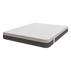 Cecotec Matelas Viscoélastique ViscoSense Flow PureVital 4900 180x200, Multicouche, Hauteur 28 cm, Fermeté Élevée, Noyau FoamVital+, Double Face Système Dual pour Hiver et Été