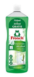 Frosch - Recambio Limpia Cristales Ecológico con Alcohol, Limpieza Eficaz de Cristales y Superficies Lisas - 1 L, Empaque puede variar