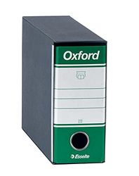 Esselte Map Oxford met hefboommechanisme en met mobiele telefoon Dorso 8 cm groen