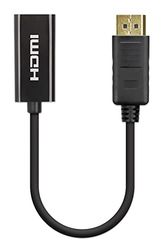 Manhattan Adaptateur DisplayPort Actif vers HDMI 4K @ 60 Hz Noir