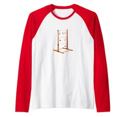 Scala Golf Game Design Maglia con Maniche Raglan