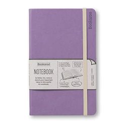 IF Bookaroo Notebook A5 Journal - Aubergine