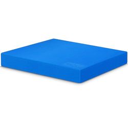 Yes4All BOE5 Balance Pad, schuimbalanskussen voor sportschool, work-out, fitnessoefening, favoriete pad voor thuis en op het werk - blauw L
