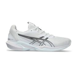 ASICS Mäns Solution Speed FF 3 Clay sneakers, 46 EU, Vit svart, 46 EU