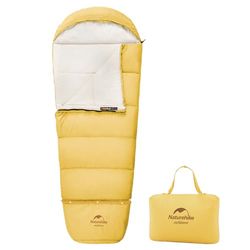 Naturehike Sac de Couchage pour Enfants, Printemps, Automne Coton Enfants Sac de Couchage Voyage Tente léger et Chaud Camping Sac de Couchage