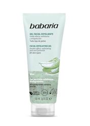 BABARIA GEL FACIAL EXFOLIANTE ALOE 100 ML