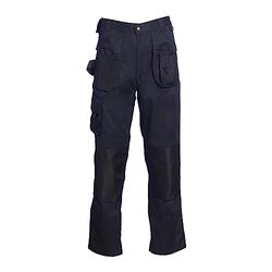Pantalón Blackrock Workman para hombre, negro, 30" pierna larga