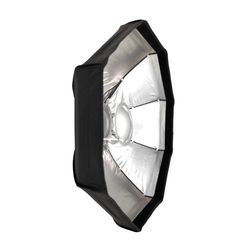 Caruba Beautydish - Ciotola di bellezza pieghevole professionale per foto, 80 cm, con cappa diffusione, ideale per ritratti e scatti di moda