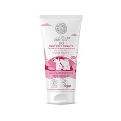 Natura Siberica Little Siberica. Organic Certified Toothpaste for Kids, Arсtic Raspberry, 60 ml