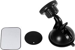 Porta telefono per auto Planet, universale e magnetico con calamite, regolabile 360 gradi nero