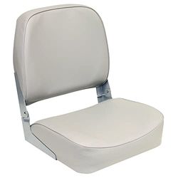 Wise 3313-717 Super Value Folding Boat Seat, Grey