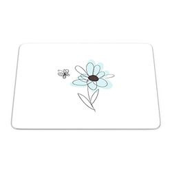 Questo Casa, Rectangle Digital Printed Mouse Pad, Non-Slip Base, for Office and Home, Size: 22 x 18 cm