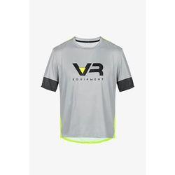 Valentino Rossi VR46 T-Shirt Trail MTB, S, Grigio