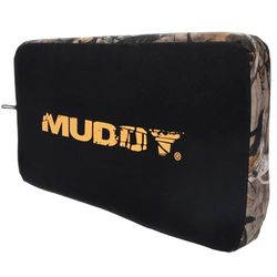 Muddy Seat Cushion, Cuscino per Seduta Standard Unisex-Adulto, Nero, Taglia Unica