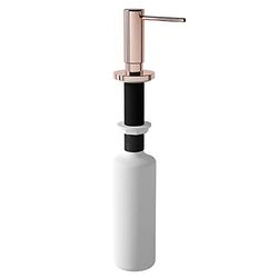 InSinkErator 45500AT-ISE Sink Top Soap Dispenser Distributeur à Savon, Rose Gold