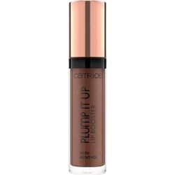 Catrice - Lucidalabbra volumizzante Plump It Up, n. 100 marrone, rinfrescante, effetto colorante, ingrandente, lucido, vegano, senza alcool, senza parabeni, senza particelle di microplastica,